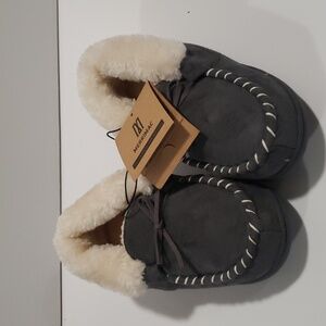Merimac kids moccasins